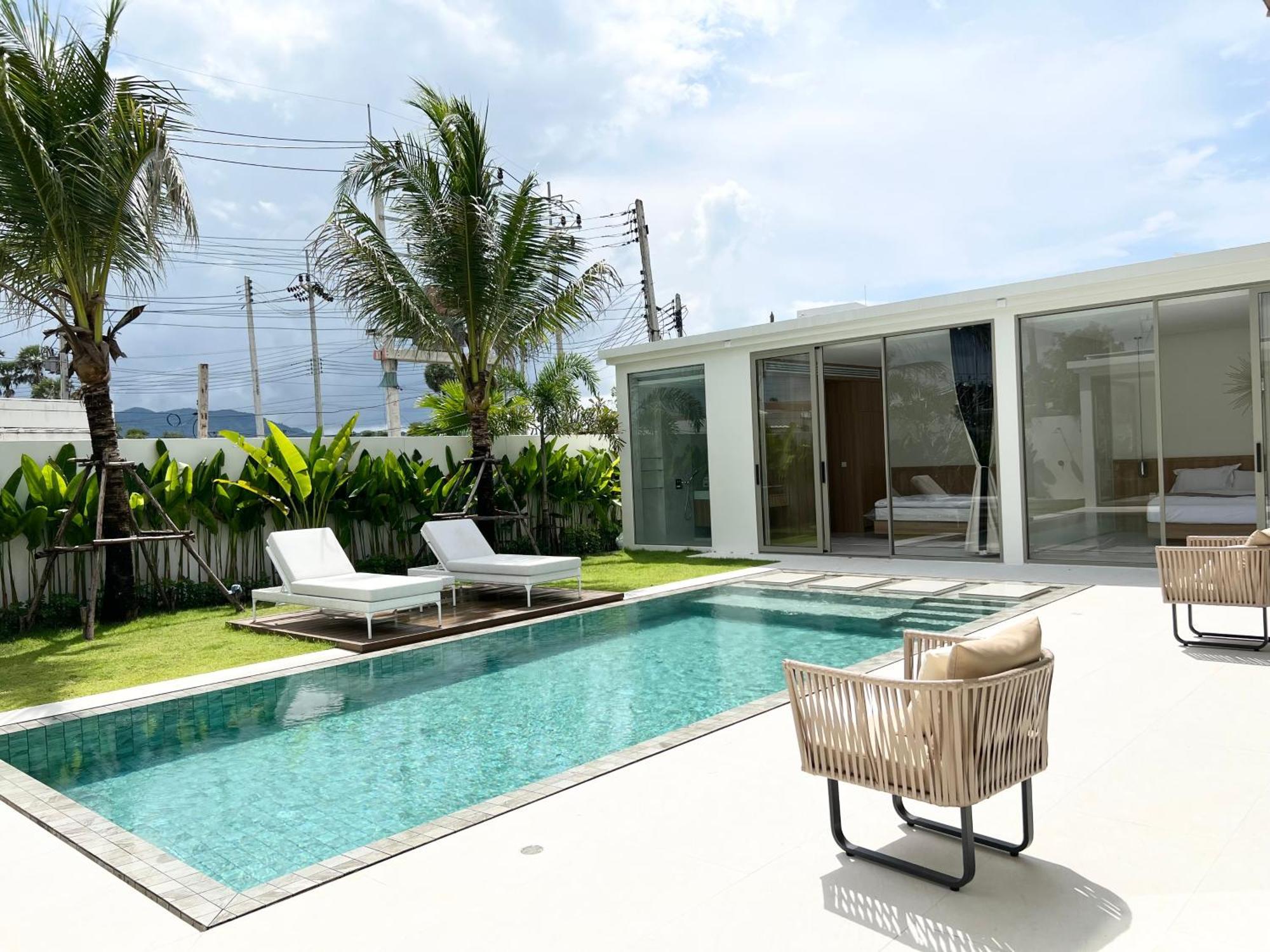 Serenity Villas Phuket Exteriör bild